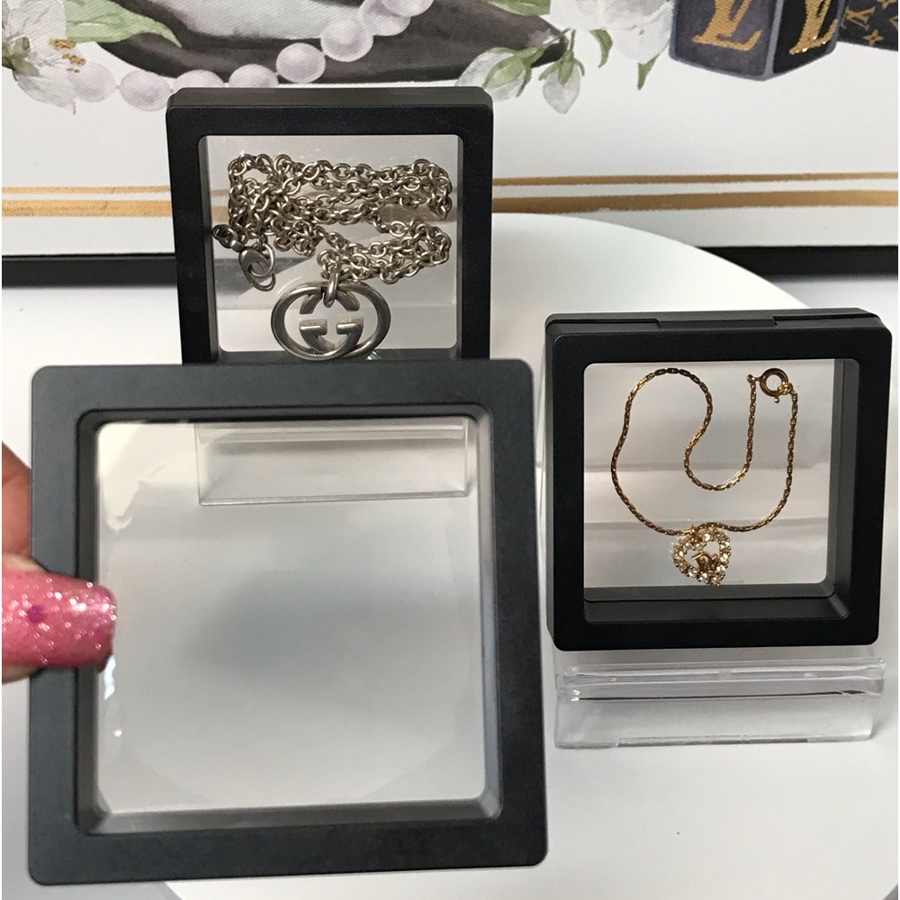 10Pc Clear Storage/Gift Box 😍♥️ - Picture 3 of 17